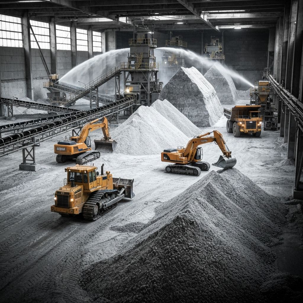 Salt Mining Operation 3