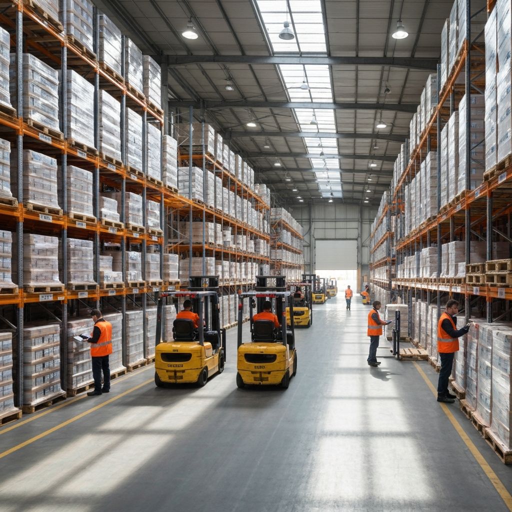 Logistics & Contracting - Project 1