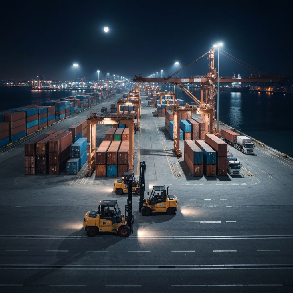 Logistics & Contracting - Project 2